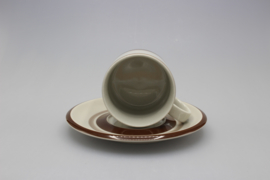 CUP AND SAUCER 0.22L