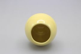 MUSTARD POT W/LID - YELLOW