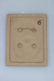 PLAQUE NO. 890 - "LJUNG" (HEATHER)