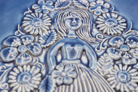 PLAQUE NO. 789/2 - "JUNGFRUN" (VIRGO)