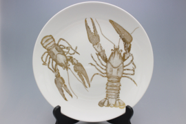 'ARTER I FARA' DECORATIVE PLATE - "FLODKRÄFTA" (CRAYFISH)