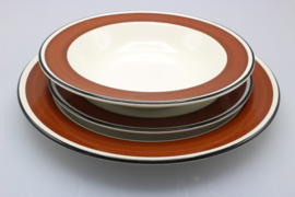 BORD PLAT Ø 24,5 CM 'SIENA'