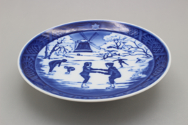 CHRISTMAS PLATE 1989