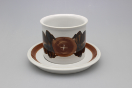 MUG AND SAUCER 0.42L