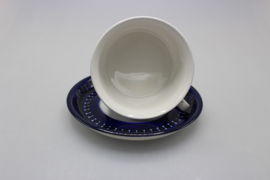 'VALENCIA' TEACUP AND SAUCER