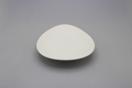 FLAT DISH 23 CM (WHITE)