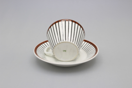 COFFEE CUP AND SAUCER (B)