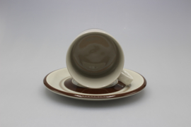 CUP AND SAUCER 0.28L