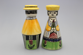 PEPER- EN ZOUTSTEL "FAMILJEN PEPPARSON"
