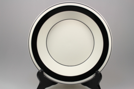 DEEP PLATE Ø 20 CM - BLACK BAND