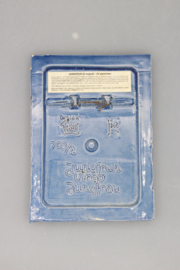PLAQUE NO. 789/2 - "JUNGFRUN" (VIRGO)