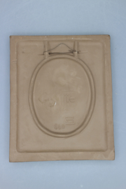 PLAQUE NO. 860 - "TALGOXE" (GREAT TIT) (A)