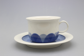 PUDAS ARCTICA TEACUP AND SAUCER