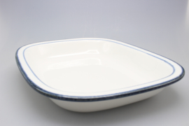 RECHTHOEKIGE SCHAAL 31 X 25 CM