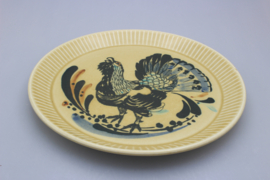 PLATE Ø 25.5 CM - TIUR (CAPERCAILLIE) - (B)