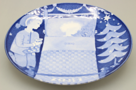 CHRISTMAS PLATE 1981