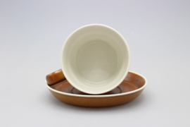 TEACUP AND SAUCER (A)