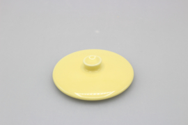 SUGAR POT W/LID - YELLOW