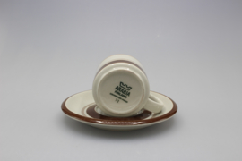 CUP AND SAUCER 0.15L