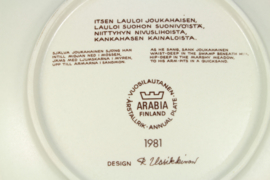 ANNUAL PLATE 1981 - IN ORIGINAL BOX