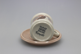 COFFEE CUP AND SAUCER 0.15L