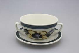 SOUP CUP AND SAUCER