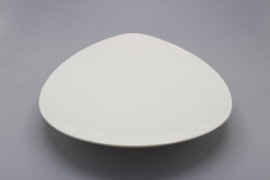 FLAT DISH 35 CM (WHITE)