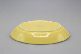 FLAT PLATE Ø 19 CM - YELLOW