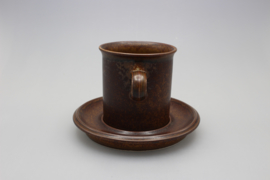 COFFEE CUP AND SAUCER 0.3L