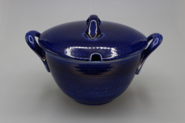 TUREEN WITH LID 1.35L (A) - BLUE