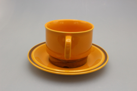 TEACUP AND SAUCER (A)