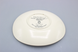 FLAT PLATE Ø 18 CM - BJØRNEN (BEAR) - (A)