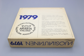 ANNUAL PLATE 1979 - IN ORIGINAL BOX