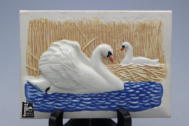 PLAQUE NO. 291-68 - "KNÖLSVAN" (MUTE SWAN) (B)
