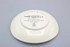 FLAT PLATE Ø 18 CM - BJØRNEN (BEAR) - (B)