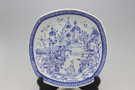 STAVANGER SOUVENIR PLATE 20 X 20 CM