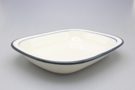 RECHTHOEKIGE SCHAAL 26 X 21 CM (A)