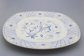 BORD PLAT Ø 32 CM 'MOUNTAIN BLUE'