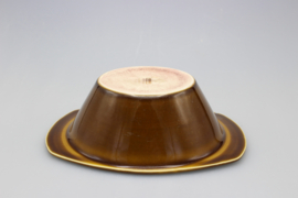 SMALL DISH W/HANDLES - (D)