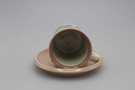COFFEE CUP AND SAUCER 0.15L
