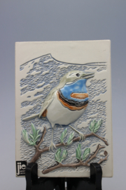 PLAQUE NO. 292-9 - "BLÅHAKE" (BLUETHROAT) (A)