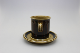 MUG AND SAUCER 0.3L