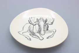 BORD Ø 18 CM - ELGEN (ELAND) - (C)