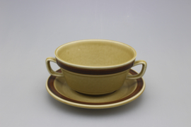 SOUP CUP AND SAUCER