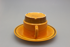 TEACUP AND SAUCER (C)