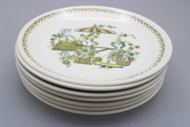 "MARKET" FLAT PLATE Ø 21 CM