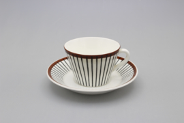 COFFEE CUP AND SAUCER (B)