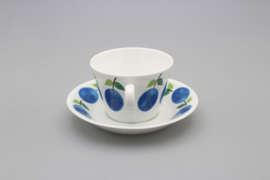 COFFEE CUP AND SAUCER (B)