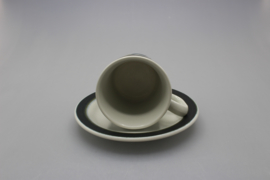 COFFEE CUP AND SAUCER