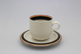 REIMARI COFFEE CUP AND SAUCER - HIGH MODEL